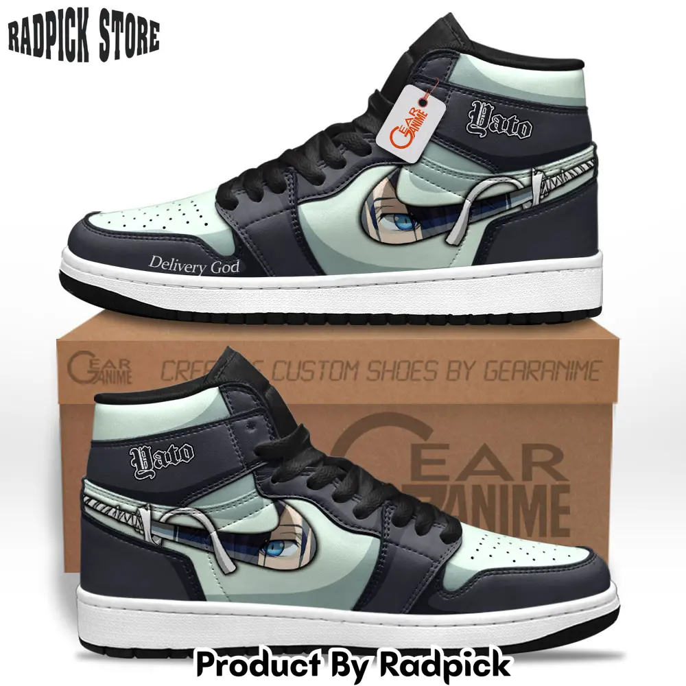 Yatogami air jordan high topsneakers custom shoes  rp0358232